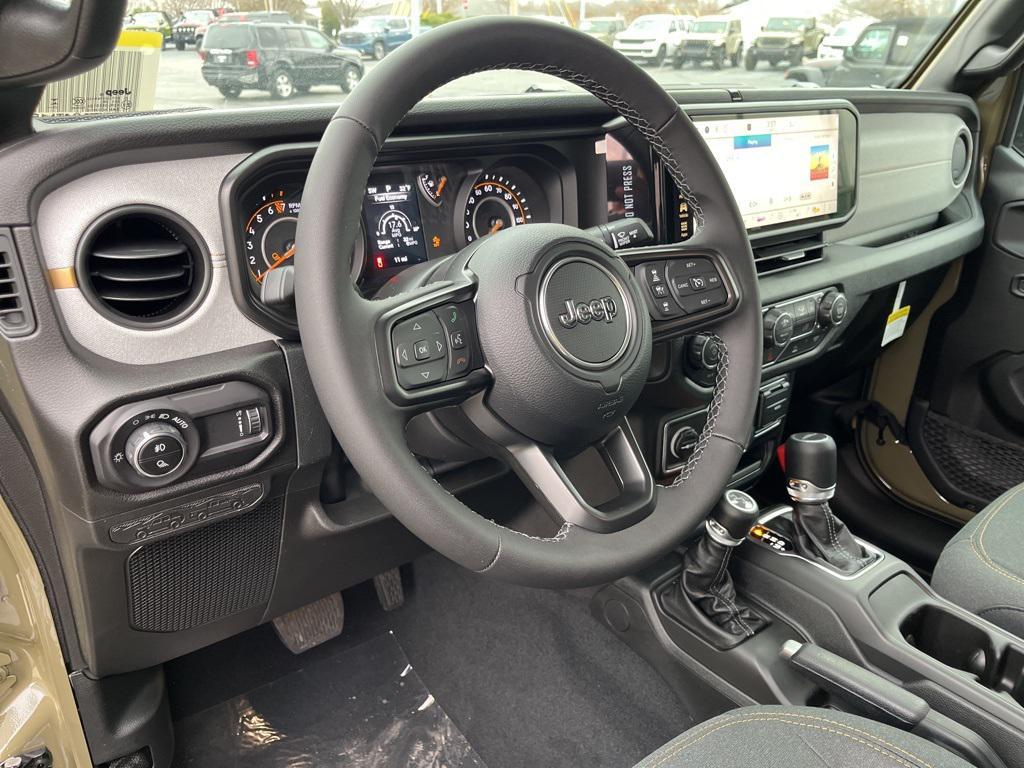 new 2026 Jeep Gladiator car, priced at $45,075