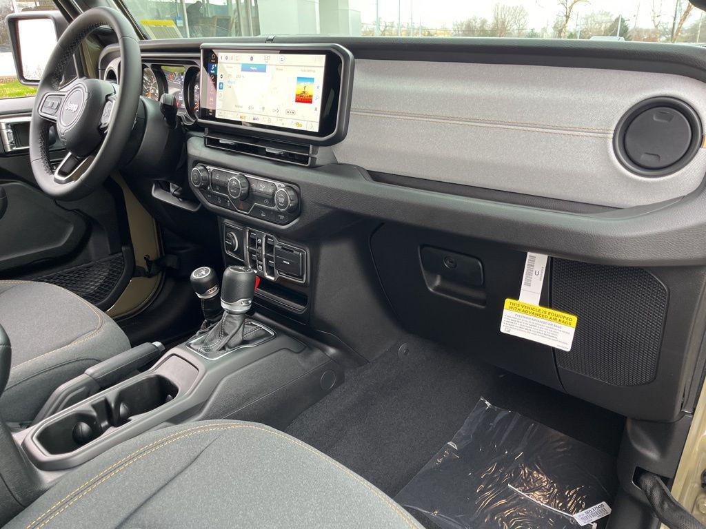 new 2026 Jeep Gladiator car, priced at $41,931