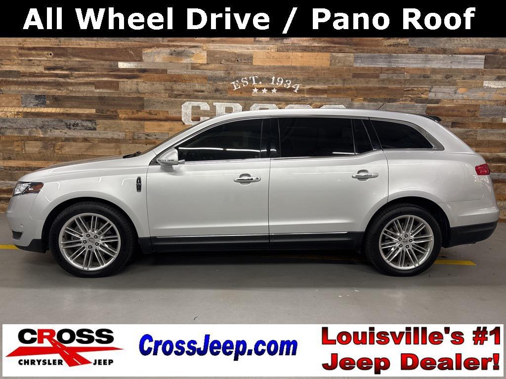 used 2019 Lincoln MKT car, priced at $15,200