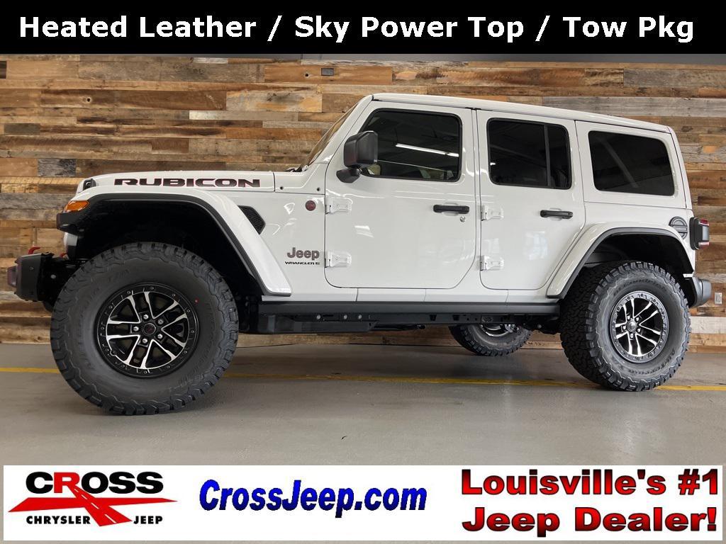 new 2026 Jeep Wrangler car, priced at $64,601