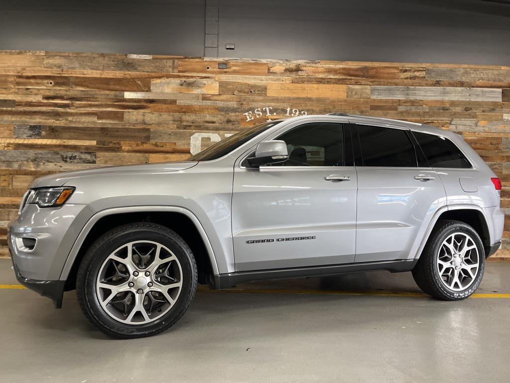 used 2018 Jeep Grand Cherokee car, priced at $15,998