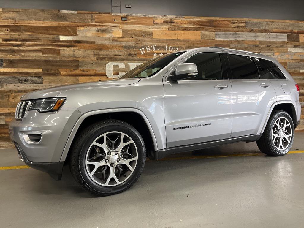 used 2018 Jeep Grand Cherokee car, priced at $15,998