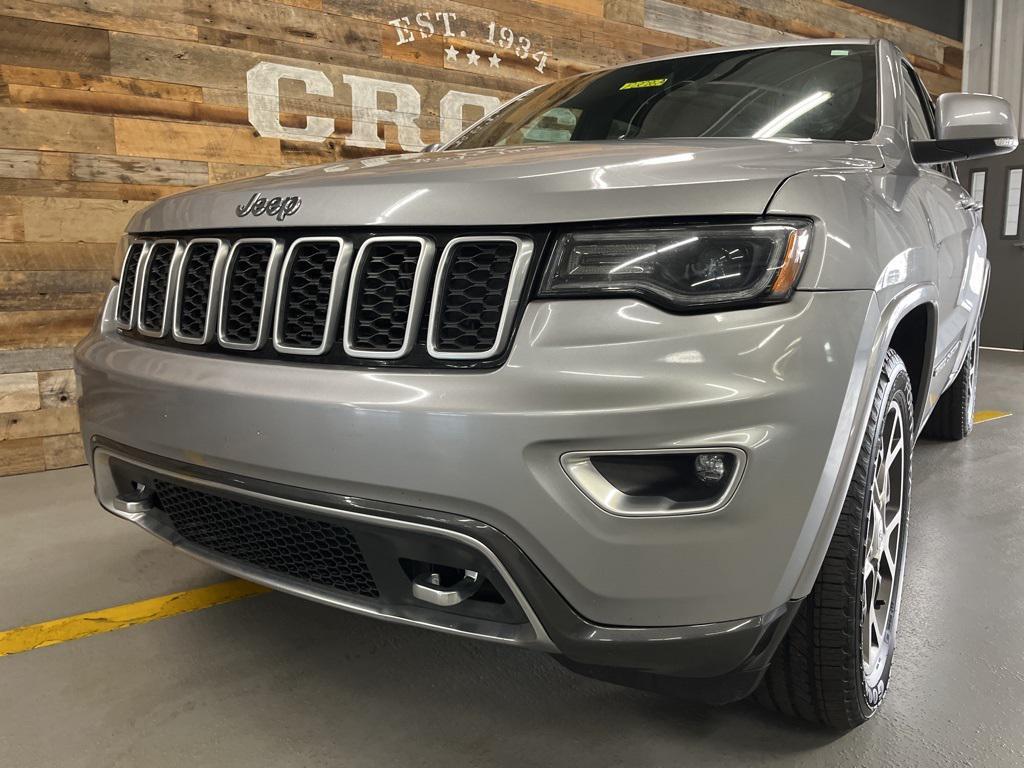 used 2018 Jeep Grand Cherokee car, priced at $15,998