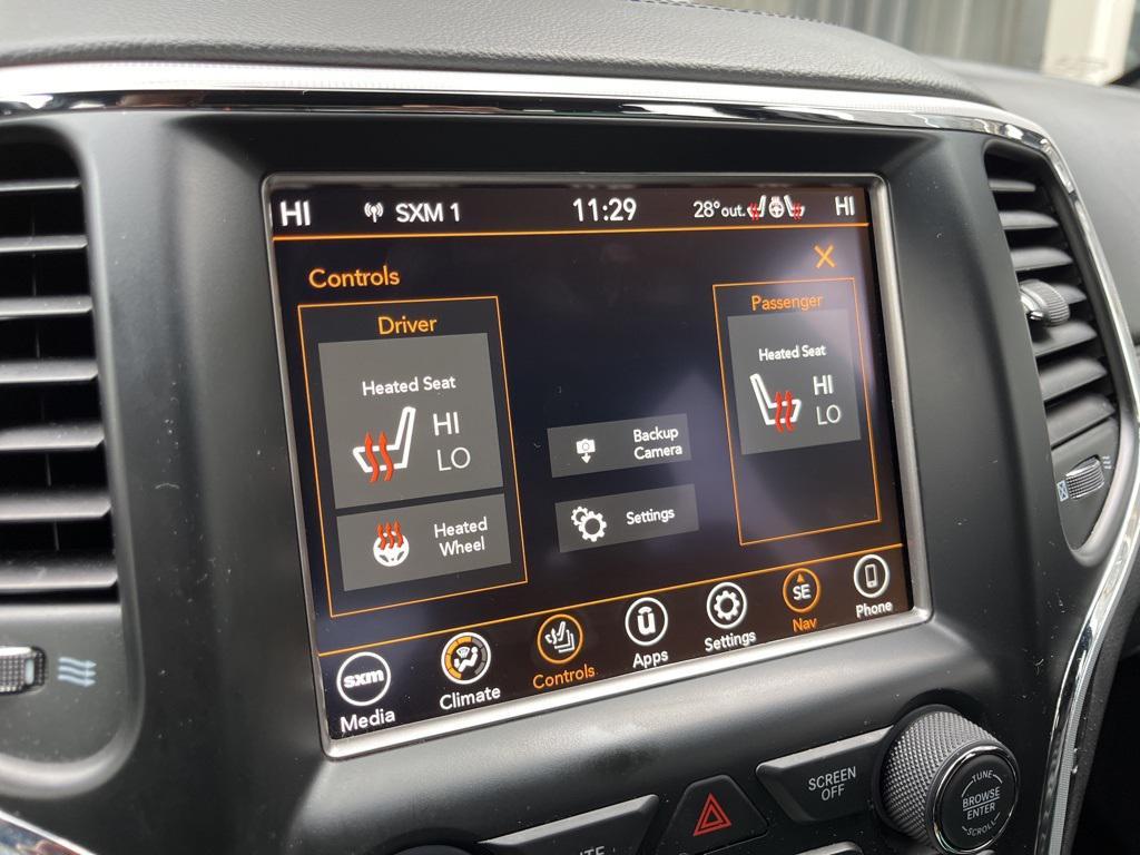 used 2018 Jeep Grand Cherokee car, priced at $15,998