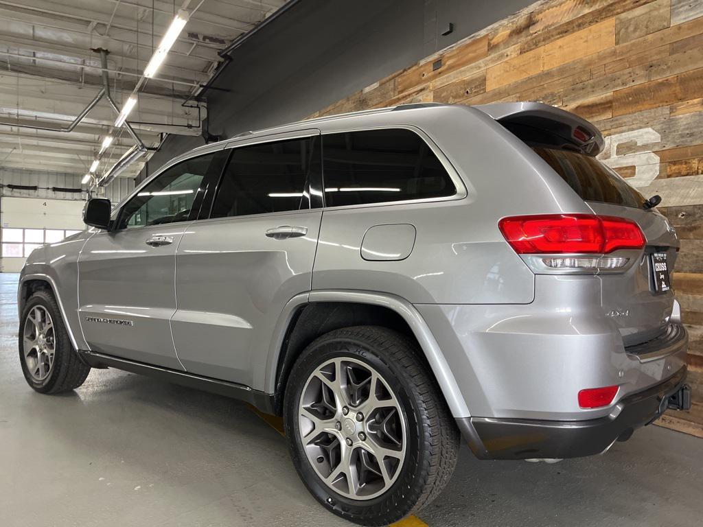used 2018 Jeep Grand Cherokee car, priced at $15,998