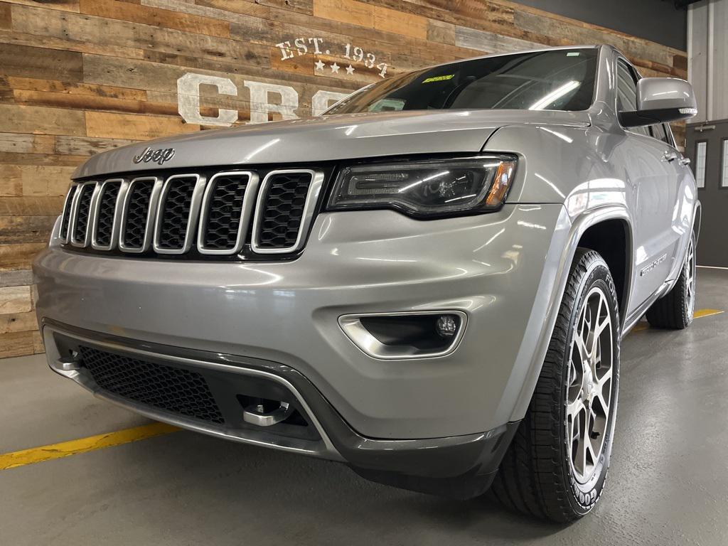 used 2018 Jeep Grand Cherokee car, priced at $15,998
