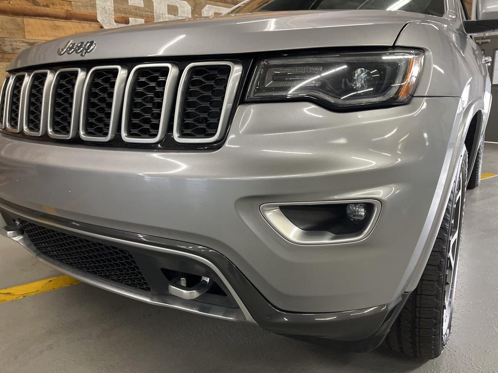 used 2018 Jeep Grand Cherokee car, priced at $15,998