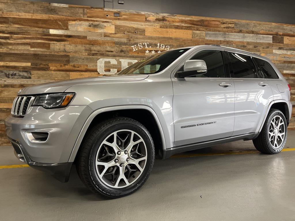 used 2018 Jeep Grand Cherokee car, priced at $15,998