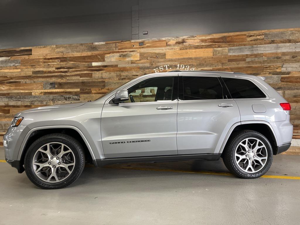 used 2018 Jeep Grand Cherokee car, priced at $15,998