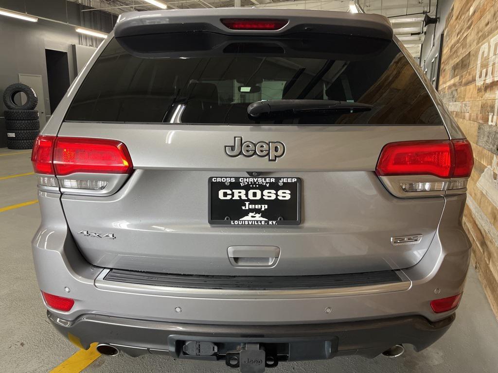 used 2018 Jeep Grand Cherokee car, priced at $15,998