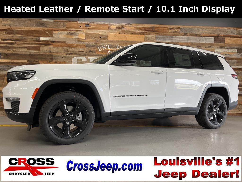 new 2025 Jeep Grand Cherokee L car, priced at $42,000