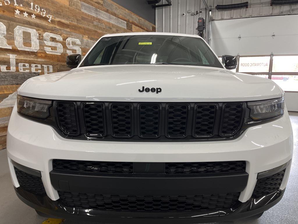 new 2025 Jeep Grand Cherokee L car, priced at $47,500