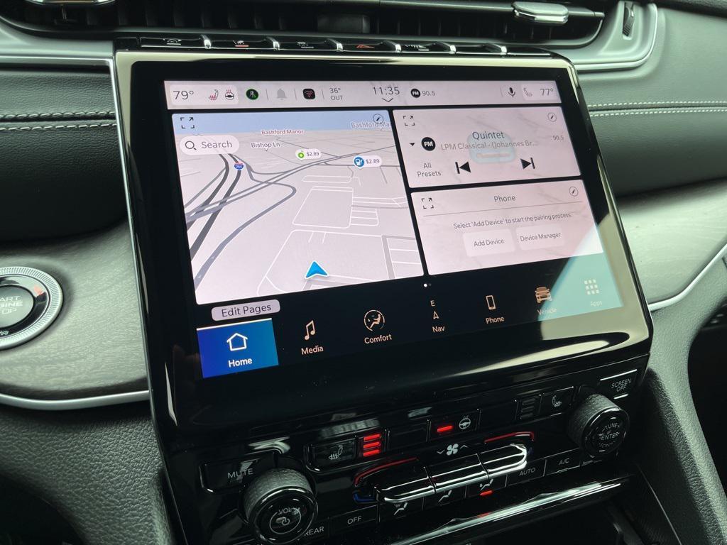 new 2025 Jeep Grand Cherokee L car, priced at $47,500