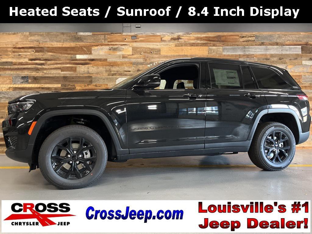 new 2025 Jeep Grand Cherokee car, priced at $37,500