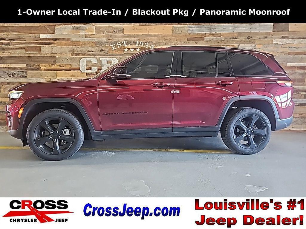 used 2025 Jeep Grand Cherokee car, priced at $39,710