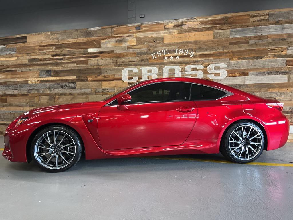 used 2015 Lexus RC F car, priced at $43,463