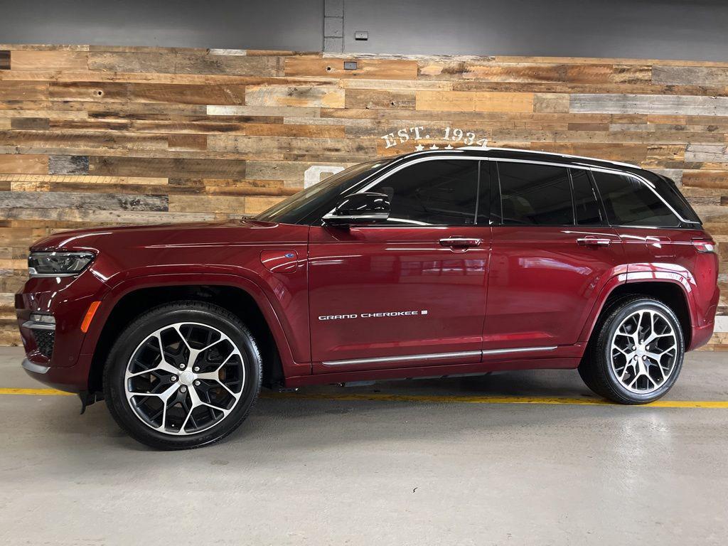 used 2022 Jeep Grand Cherokee 4xe car, priced at $32,892