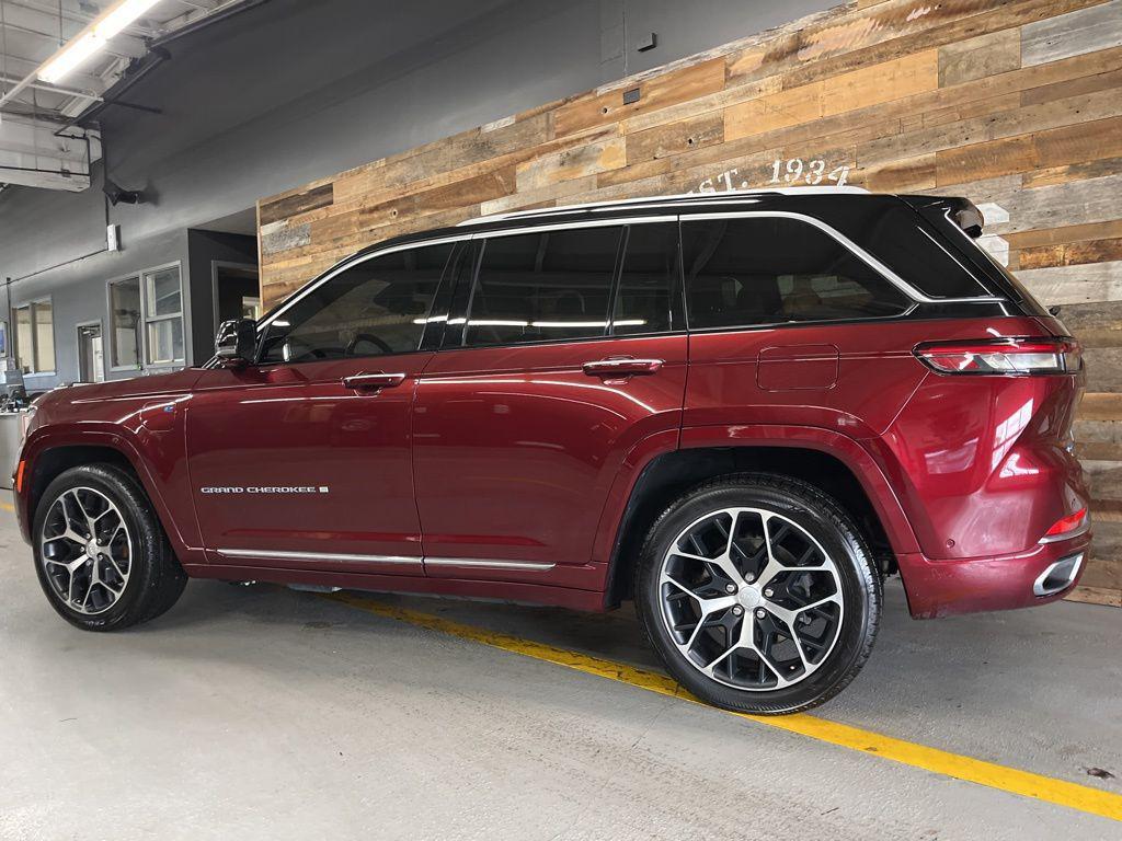 used 2022 Jeep Grand Cherokee 4xe car, priced at $32,892
