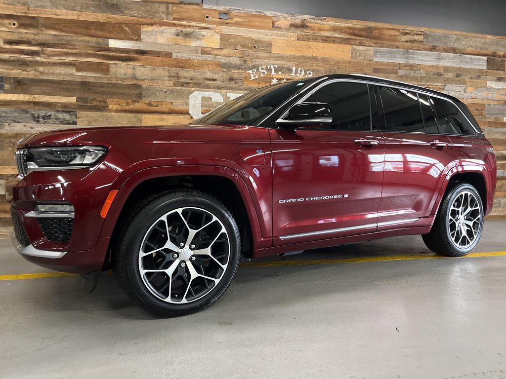 used 2022 Jeep Grand Cherokee 4xe car, priced at $32,892