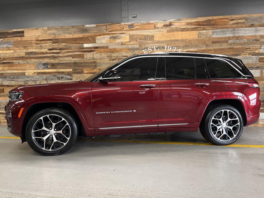 used 2022 Jeep Grand Cherokee 4xe car, priced at $32,892