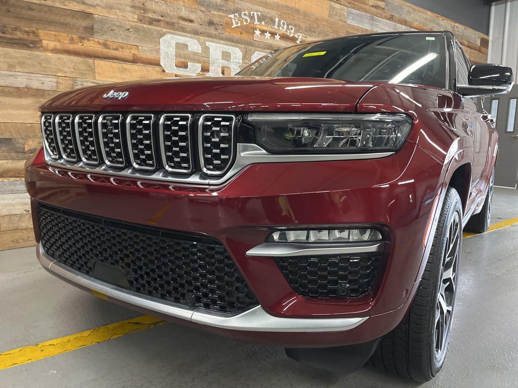 used 2022 Jeep Grand Cherokee 4xe car, priced at $32,892