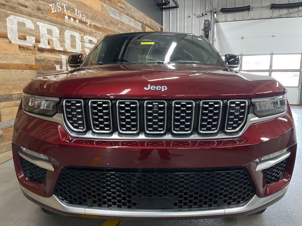 used 2022 Jeep Grand Cherokee 4xe car, priced at $32,892