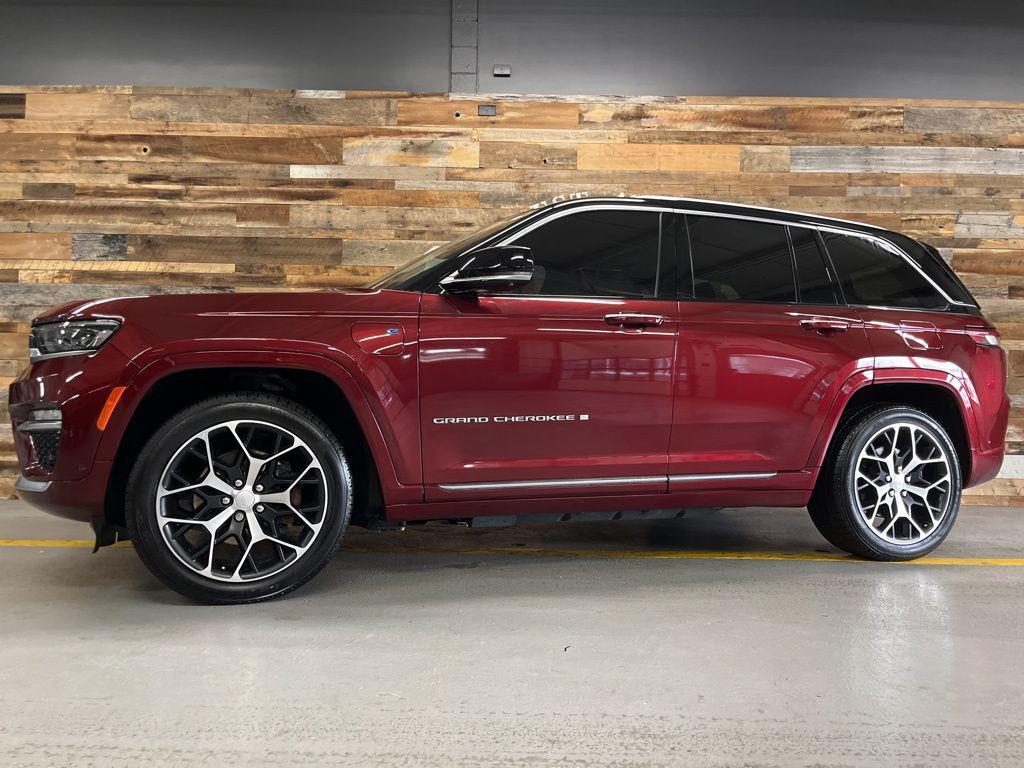 used 2022 Jeep Grand Cherokee 4xe car, priced at $32,892