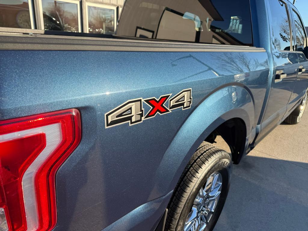 used 2017 Ford F-150 car, priced at $22,900