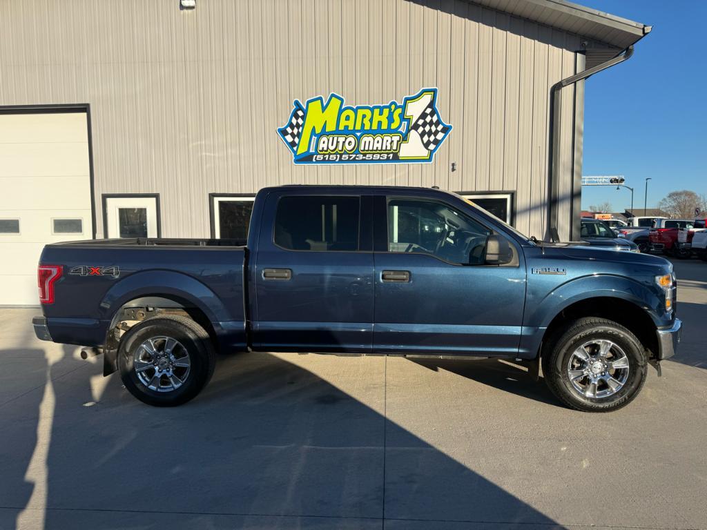 used 2017 Ford F-150 car, priced at $22,900