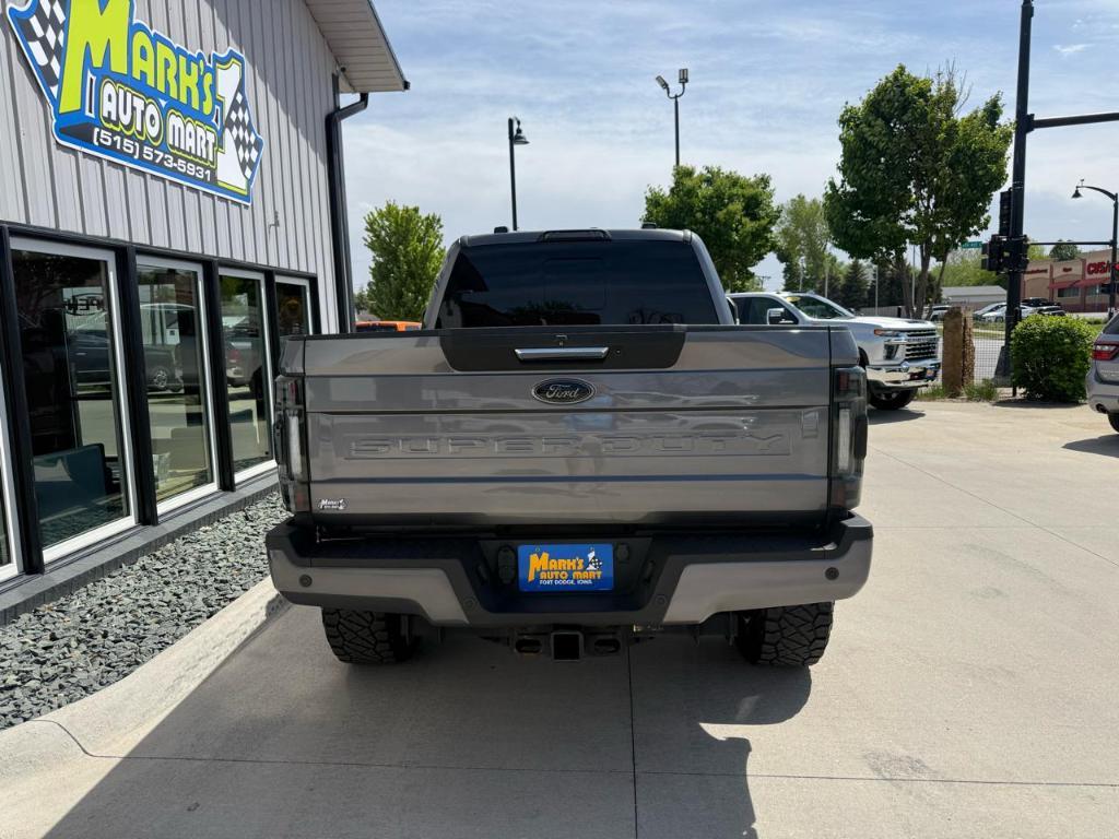 used 2022 Ford F-250 car, priced at $57,900