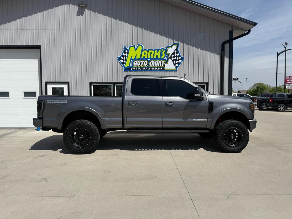 used 2022 Ford F-250 car, priced at $57,900