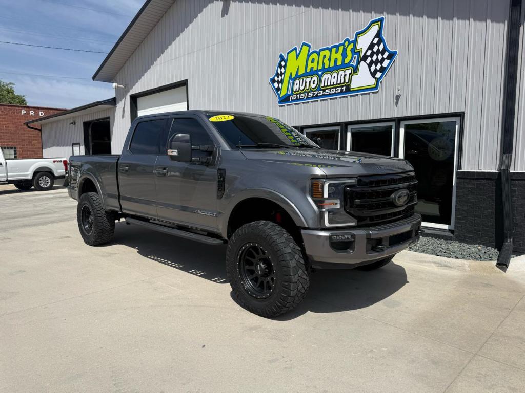 used 2022 Ford F-250 car, priced at $57,900