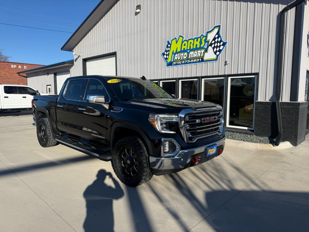 used 2019 GMC Sierra 1500 car, priced at $32,900