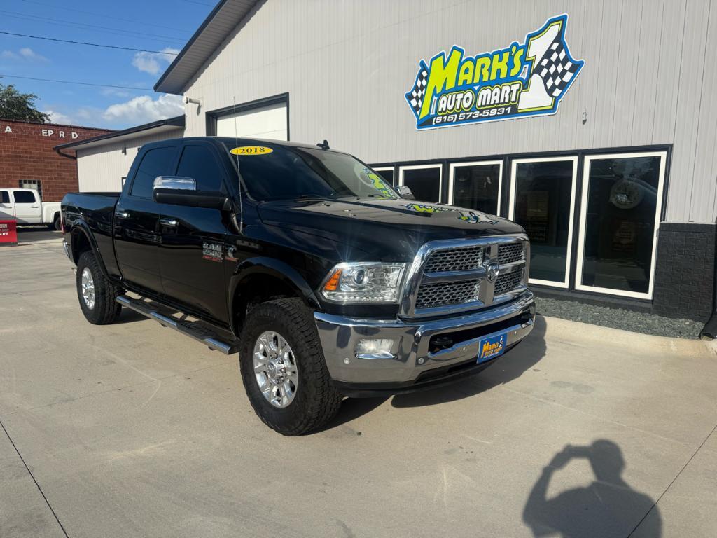 used 2018 Ram 2500 car, priced at $40,900