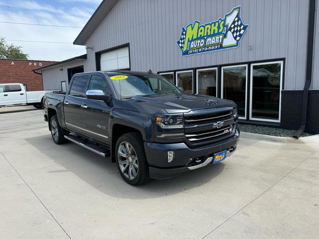 used 2018 Chevrolet Silverado 1500 car, priced at $29,900