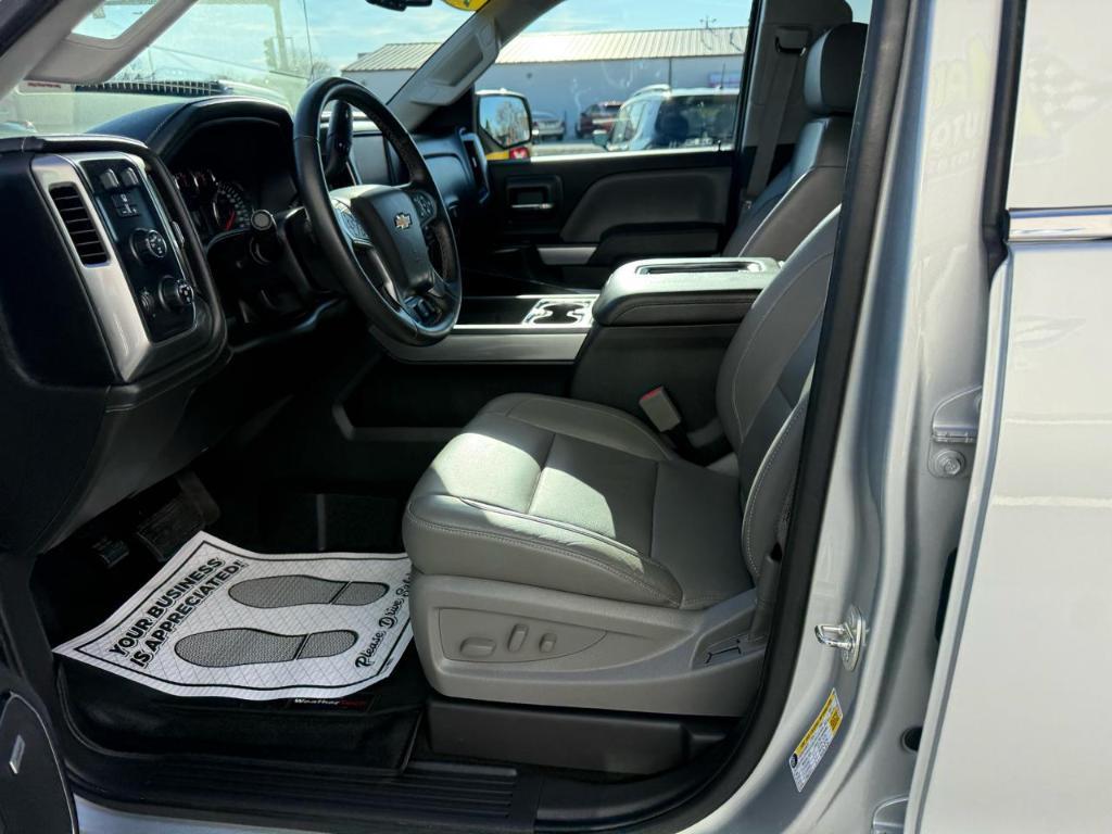 used 2016 Chevrolet Silverado 1500 car, priced at $32,900