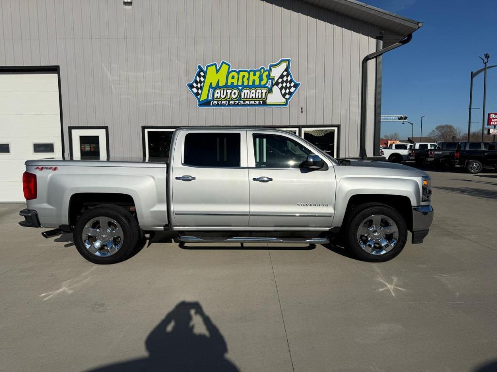 used 2016 Chevrolet Silverado 1500 car, priced at $32,900
