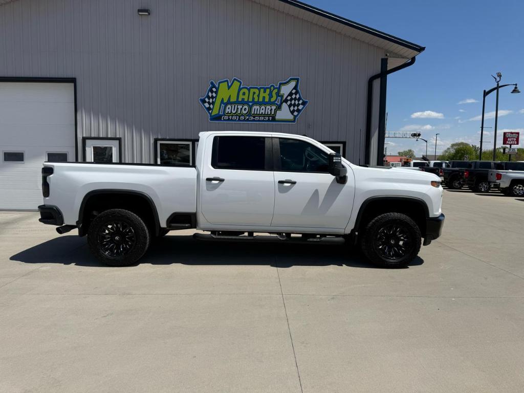 used 2022 Chevrolet Silverado 2500 car, priced at $36,900