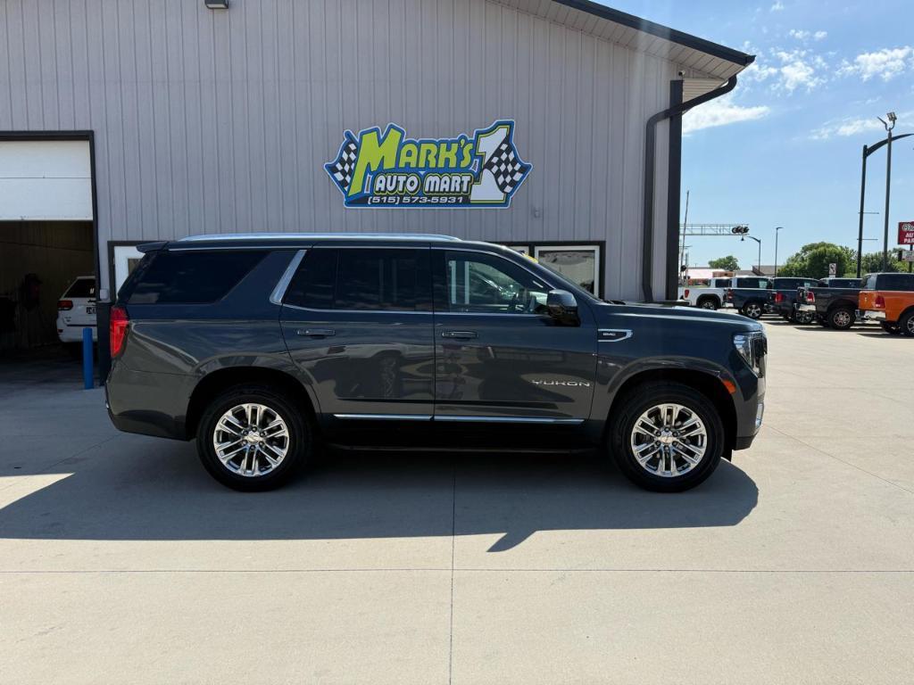 used 2021 GMC Yukon car, priced at $39,900