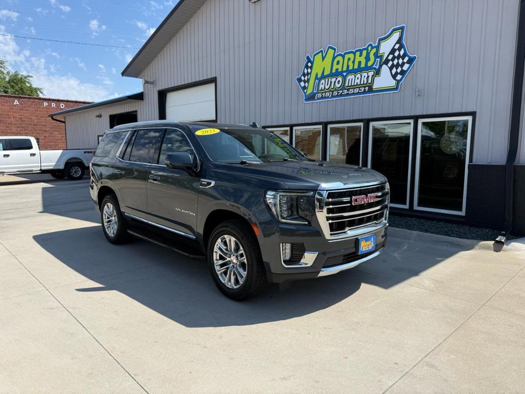 used 2021 GMC Yukon car, priced at $39,900