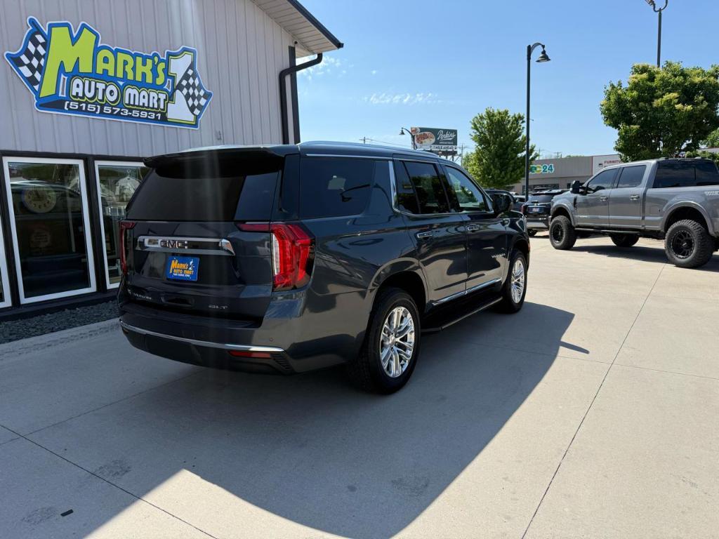 used 2021 GMC Yukon car, priced at $39,900