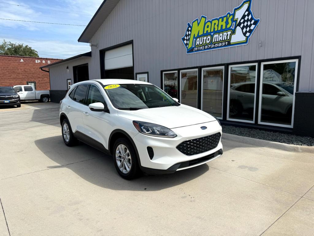 used 2021 Ford Escape car, priced at $15,900