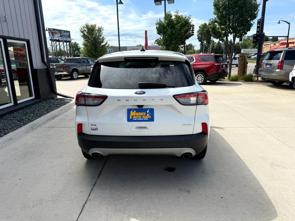 used 2021 Ford Escape car, priced at $15,900