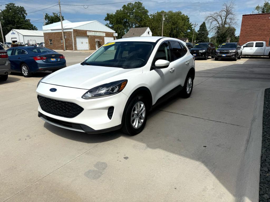 used 2021 Ford Escape car, priced at $15,900