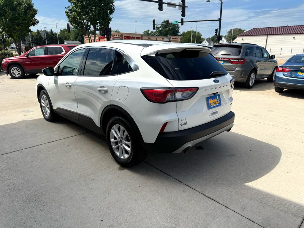 used 2021 Ford Escape car, priced at $15,900