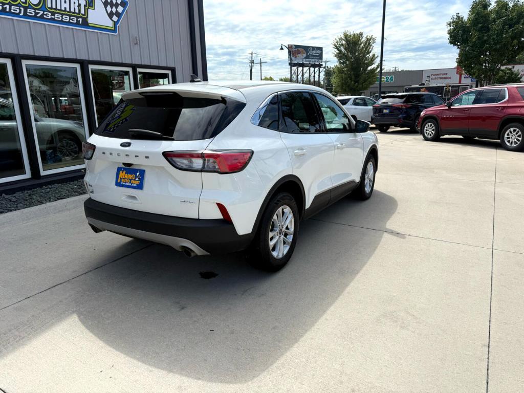 used 2021 Ford Escape car, priced at $15,900