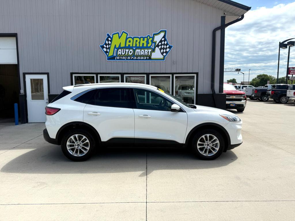 used 2021 Ford Escape car, priced at $15,900