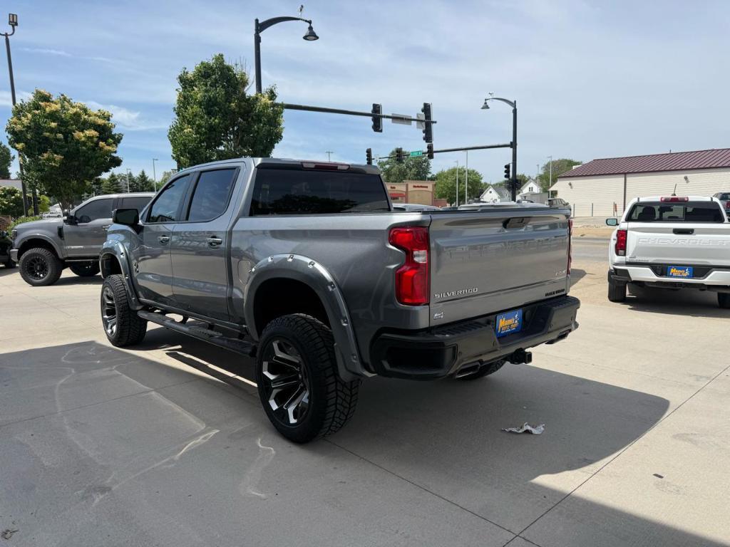 used 2022 Chevrolet Silverado 1500 Limited car, priced at $43,900