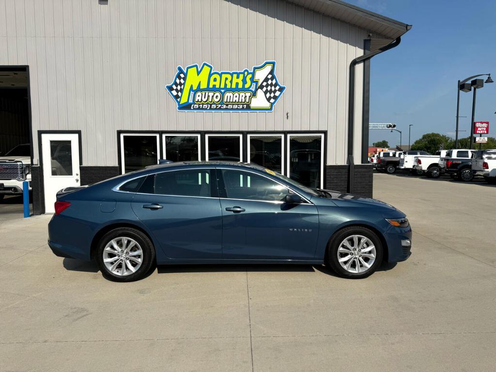 used 2024 Chevrolet Malibu car, priced at $20,900
