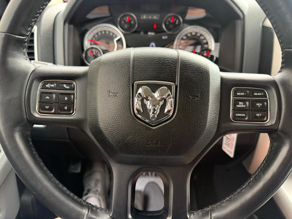 used 2018 Ram 1500 car, priced at $27,900